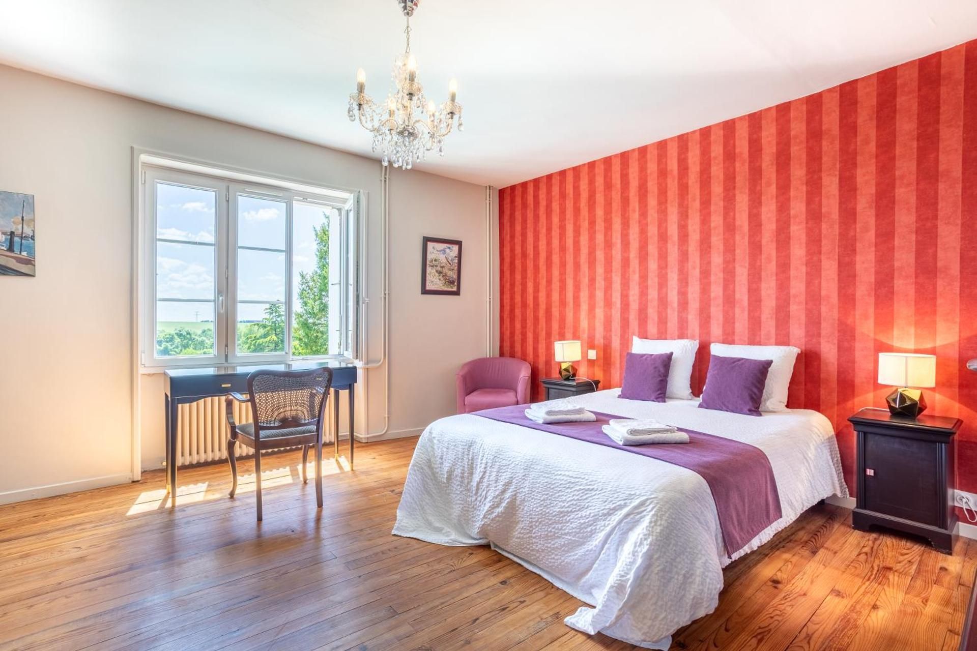 Double Room with Garden View