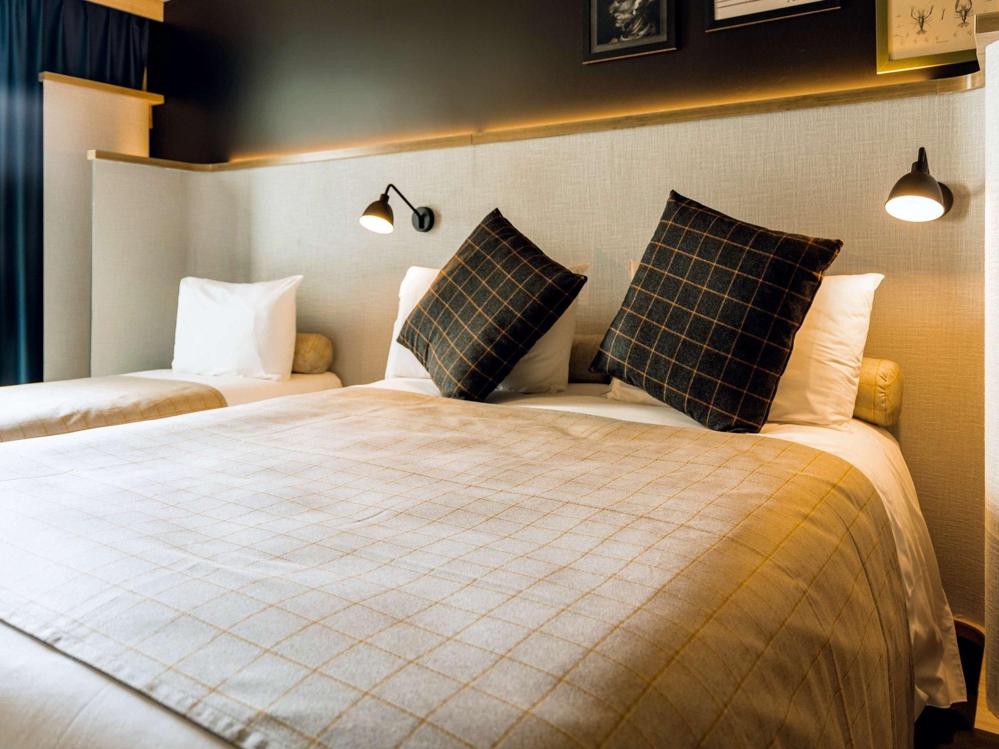 Standard Room - 1 Double Bed And 3 Single Beds