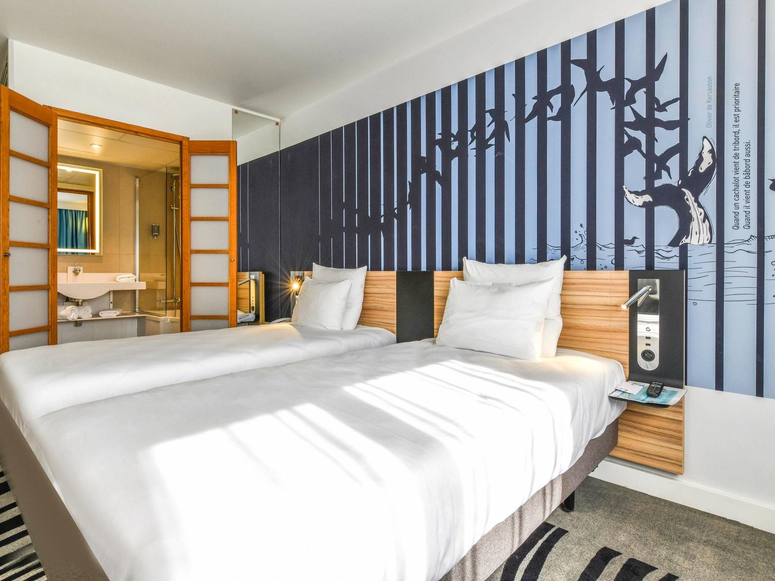 Novotel La Rochelle Centre Standard Room with 2 Single Beds 2