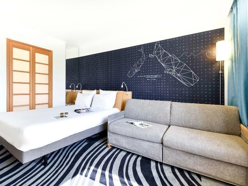 Standard Room with 1 double bed and 1 twin sofa bed