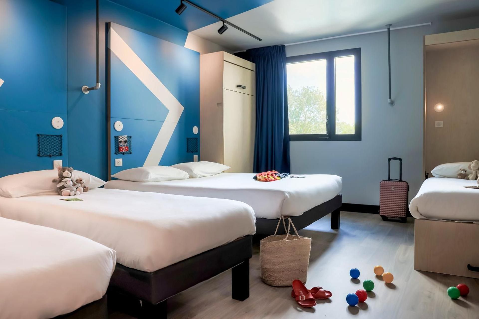 Bedroom with 1 double bed