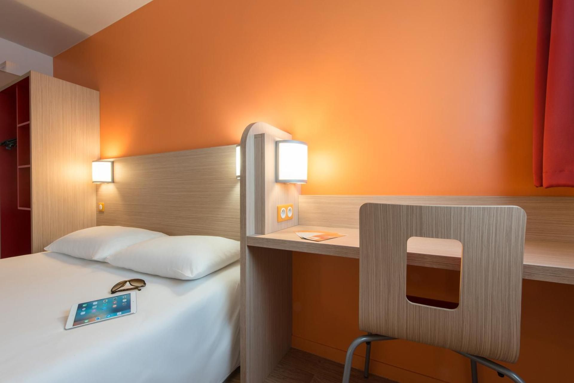 Triple Room with One Double and One Single Bed