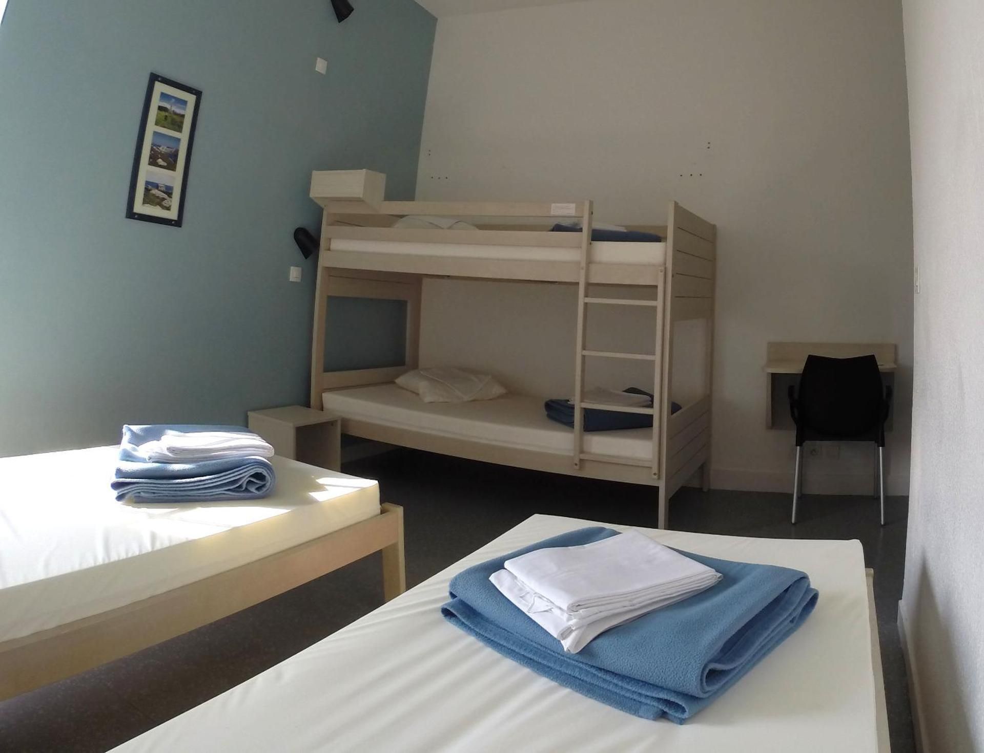 Bunk Bed in Female Dormitory Room