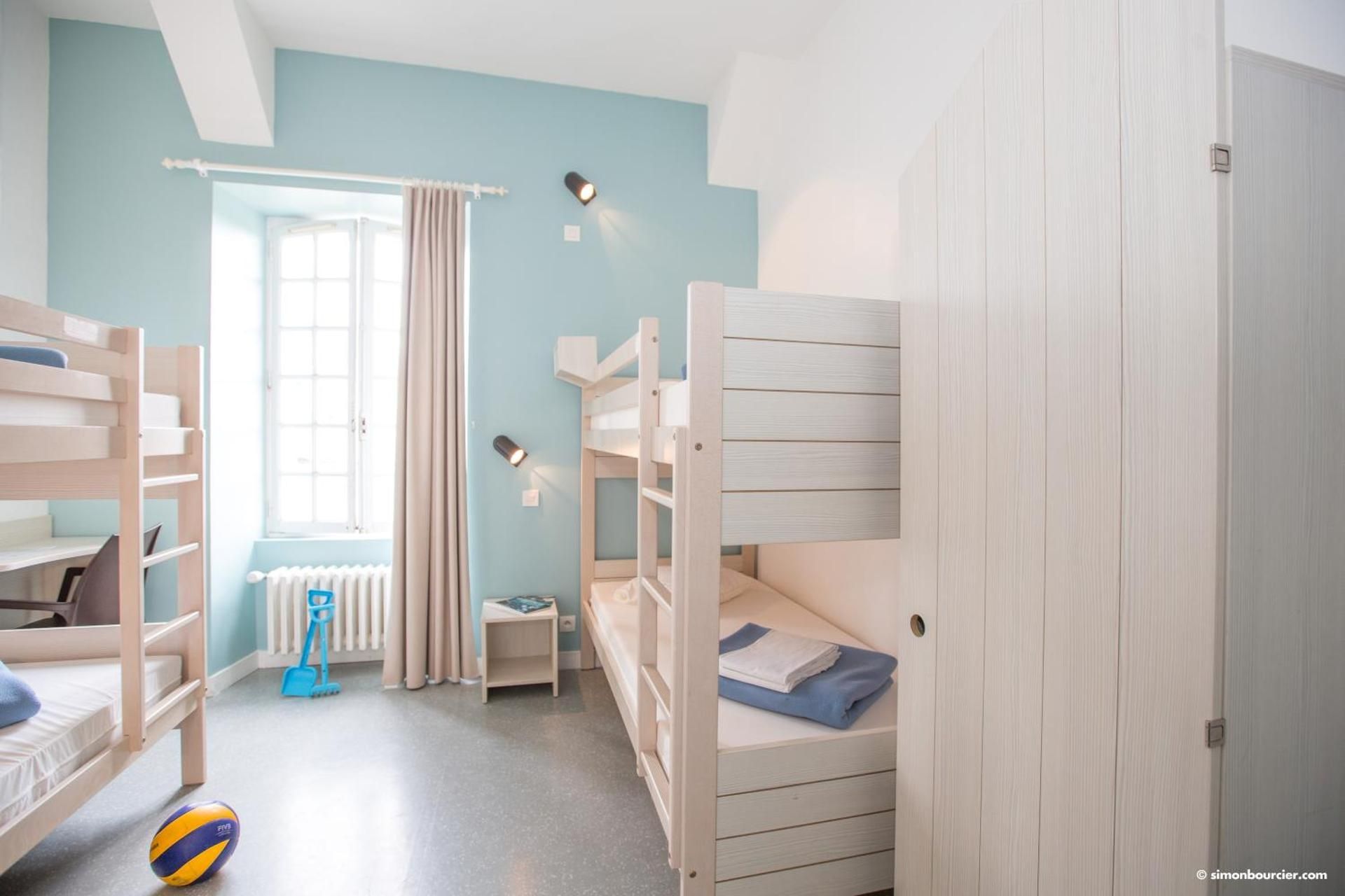 Bunk Bed in Female Dormitory Room