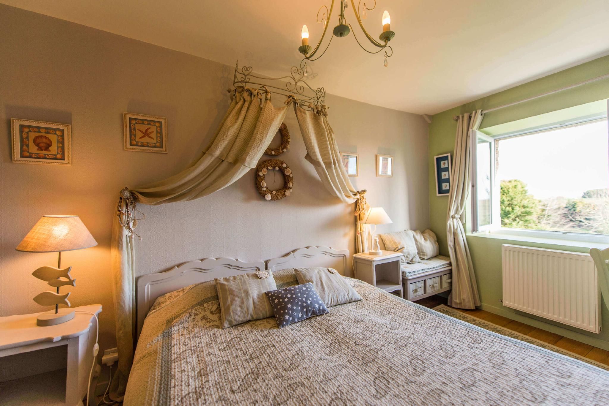 Double-Confort-SDB privée-Vue sur Jardin-Saule