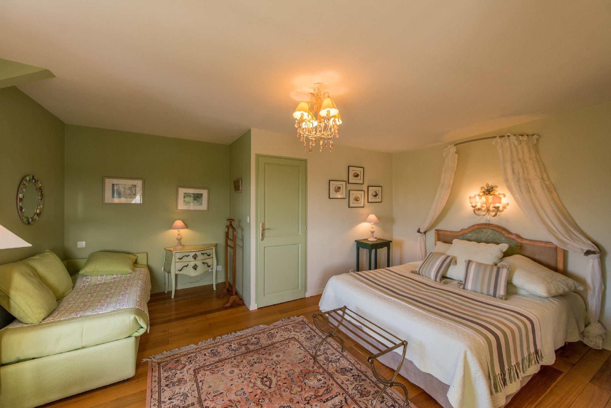 Suite-Suite-Salle de bain privée extérieure-Vue mer-Cezembre