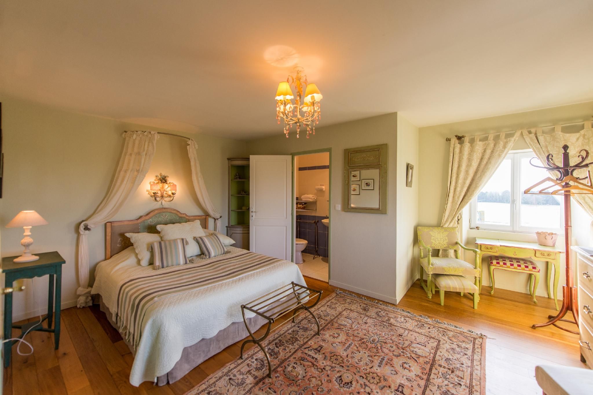 Suite-Suite-Salle de bain privée extérieure-Vue mer-Cezembre