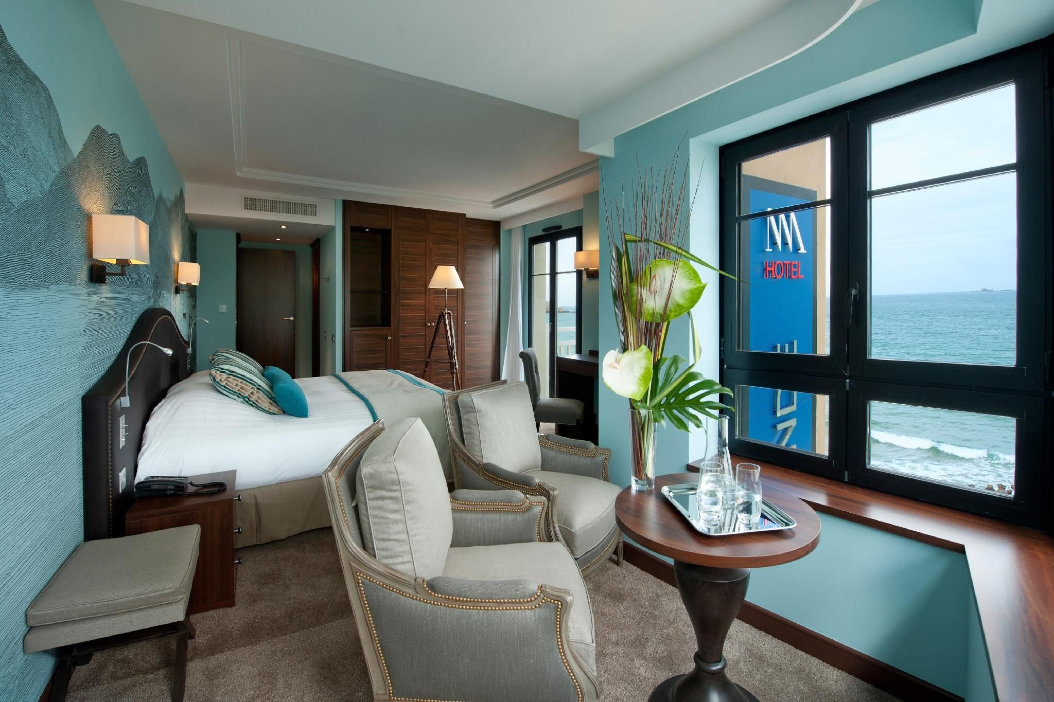 Premium Double or Twin Room with Sea View