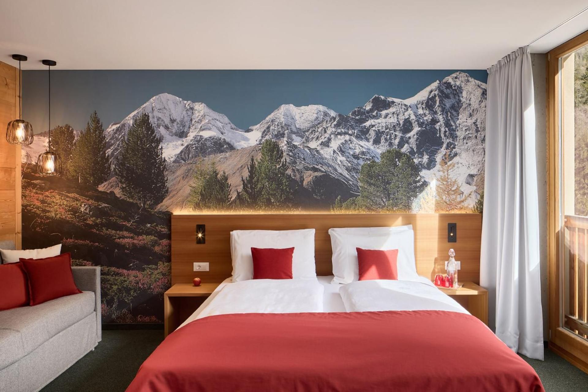 Double Room with Mountain View