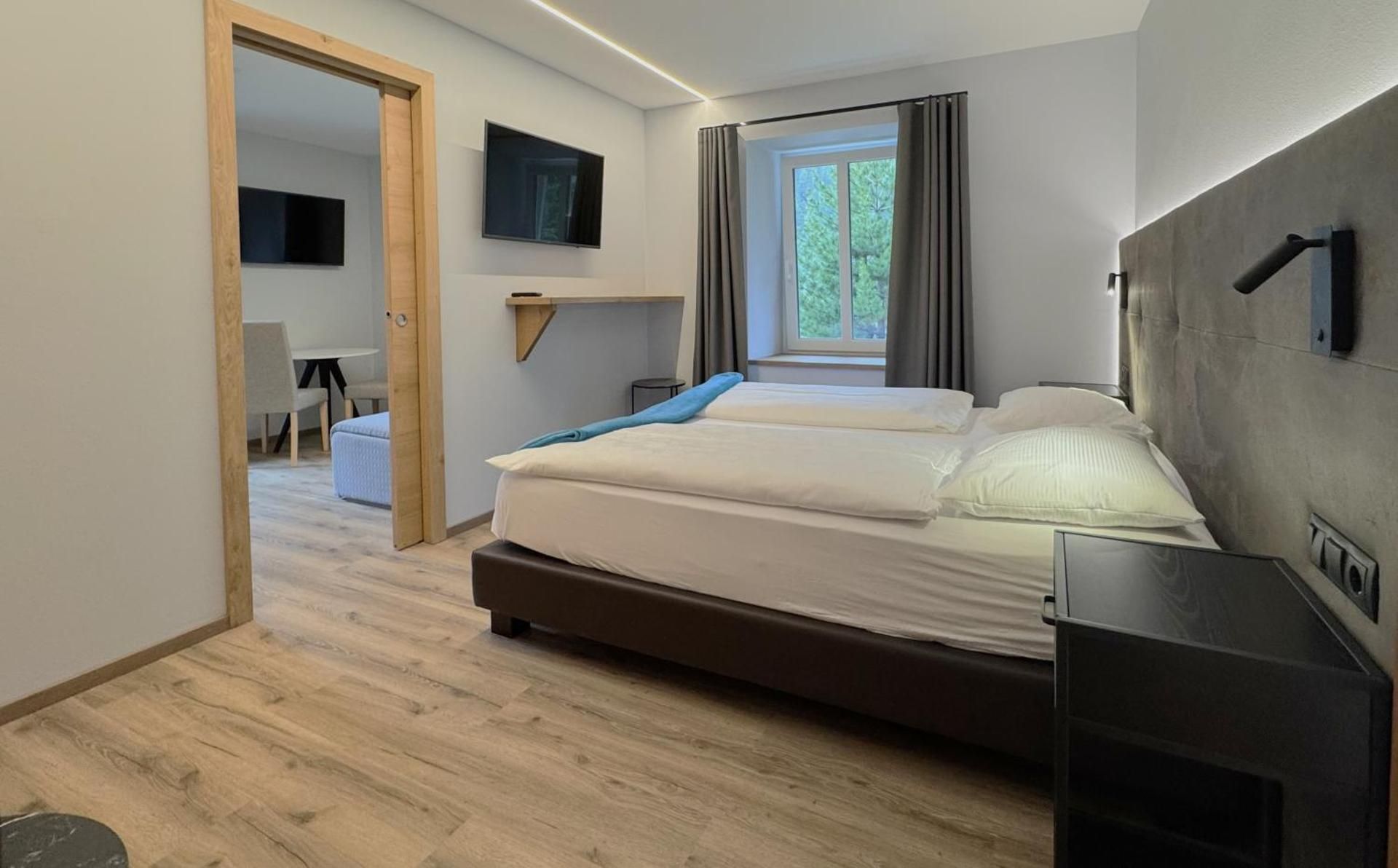 Quadruple Room with Balcony