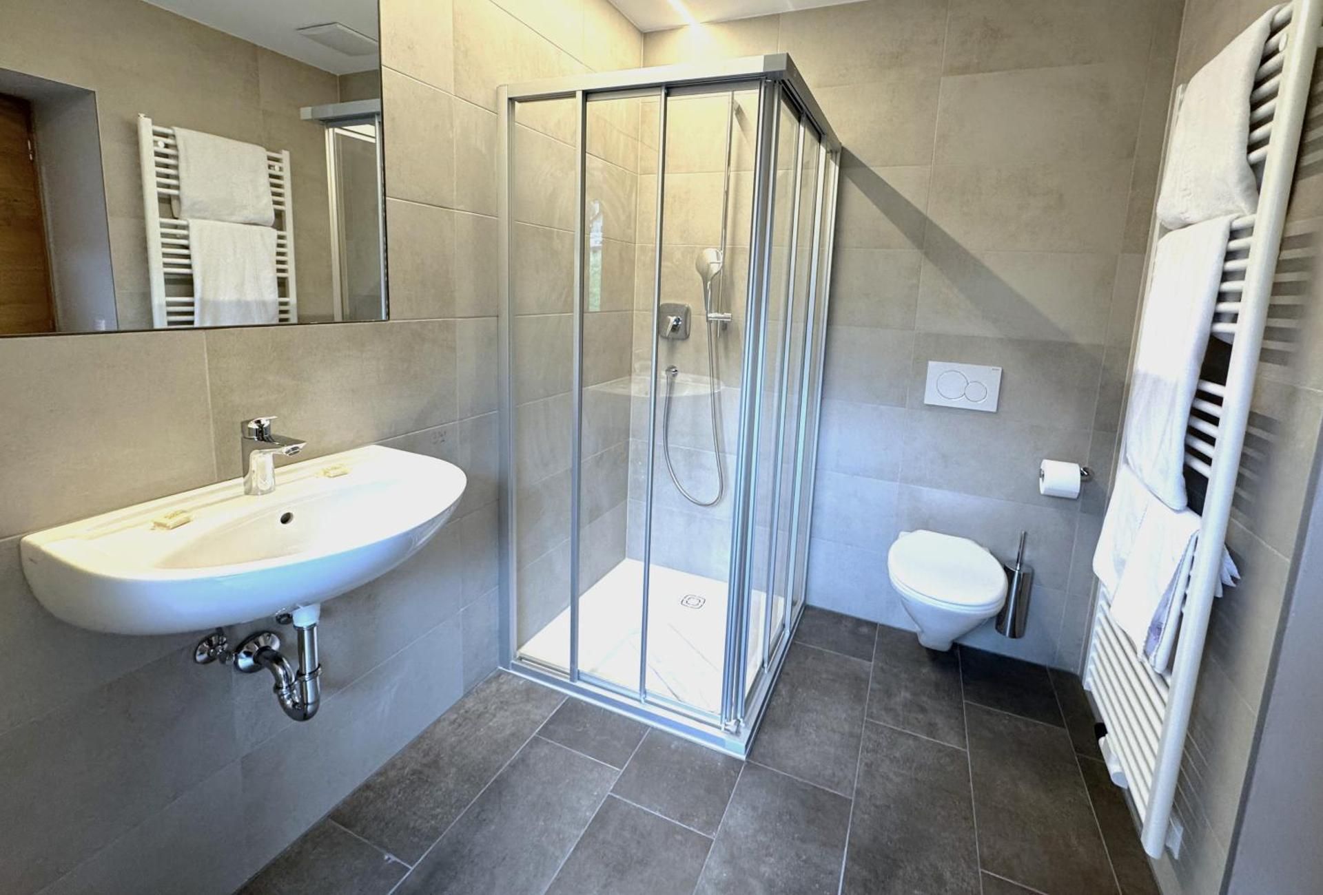 Quadruple Room with Balcony