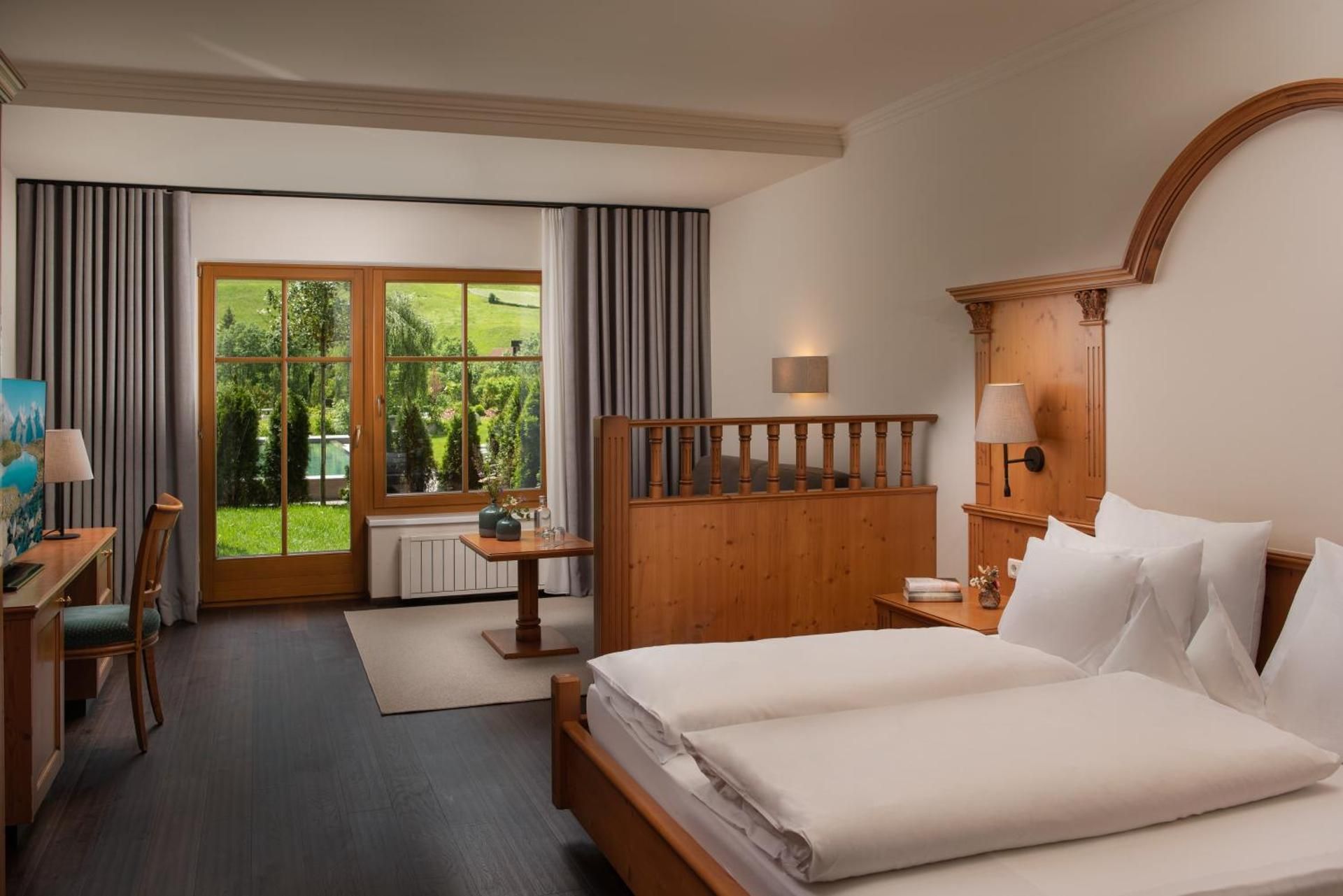 Double Room with Pool View
