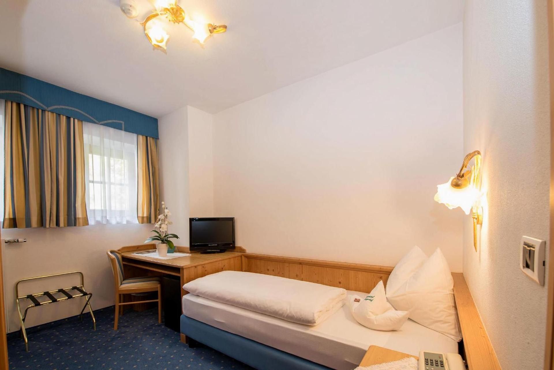 Single Room with Mountain View