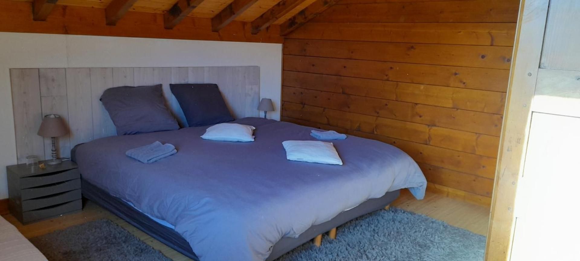Double Room with Mountain View