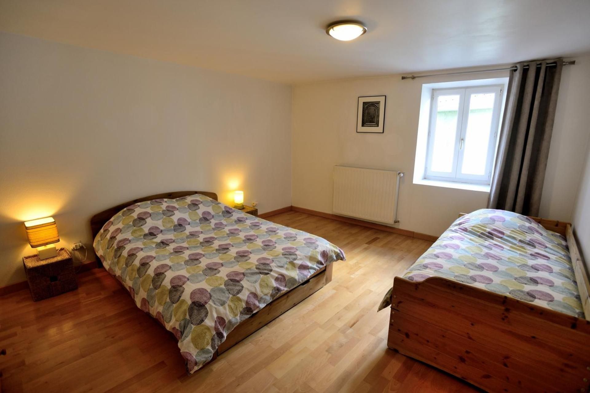 Triple Room with Shared Bathroom