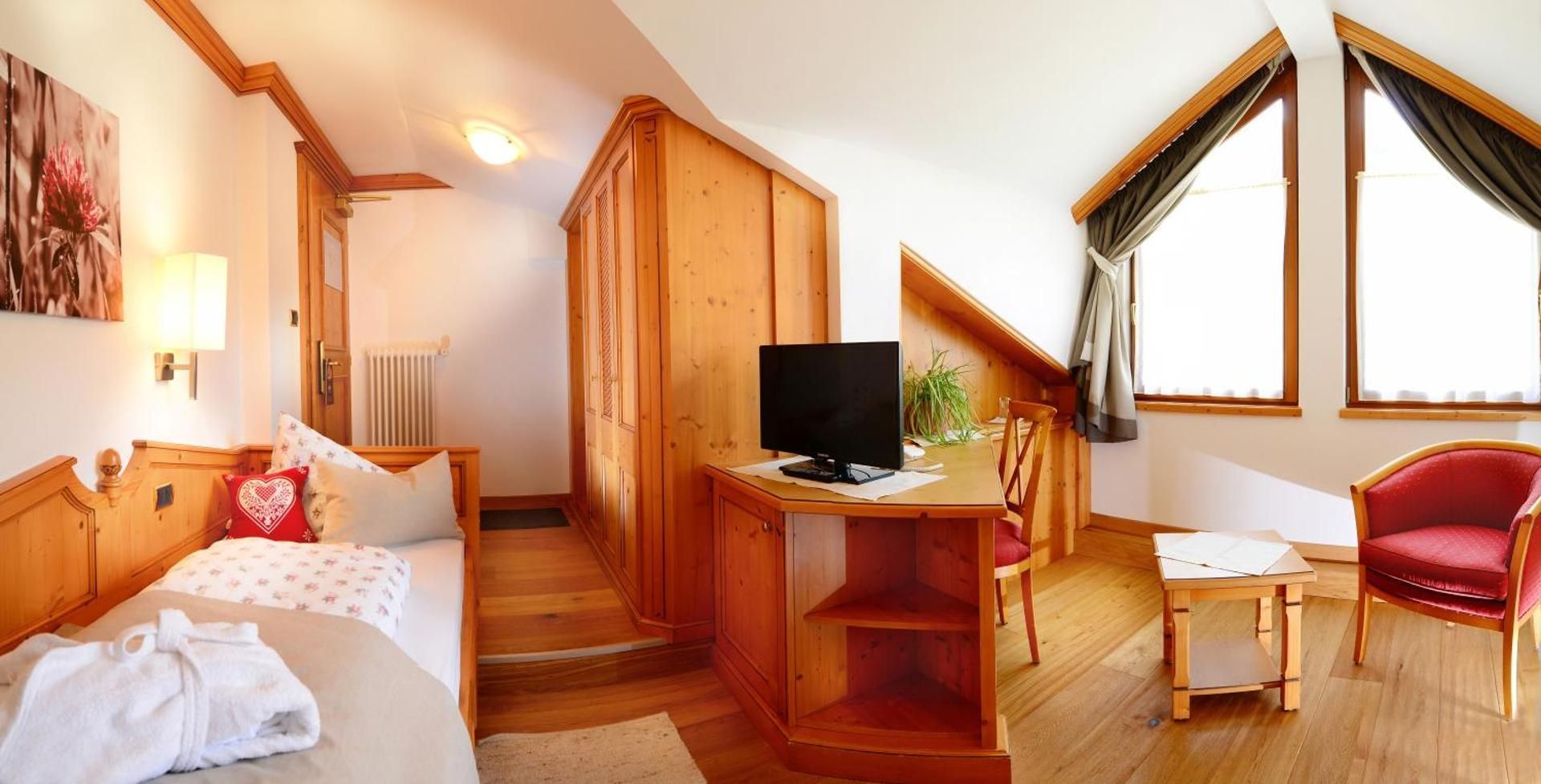 Single bed room