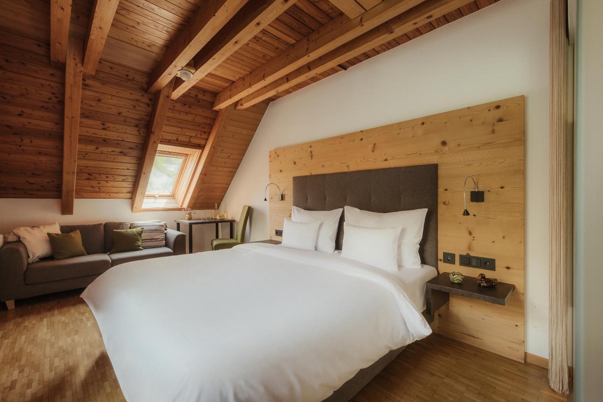 Double Room with Mountain View