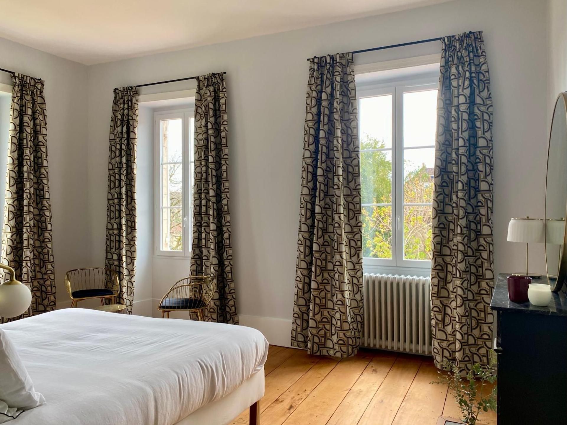 Deluxe Double or Twin Room with Garden View