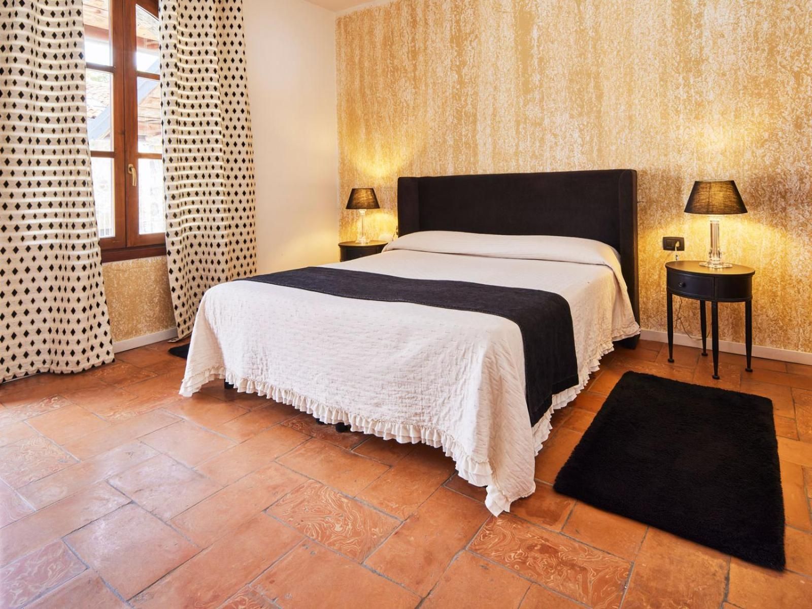 Deluxe Double or Twin Room with Garden View