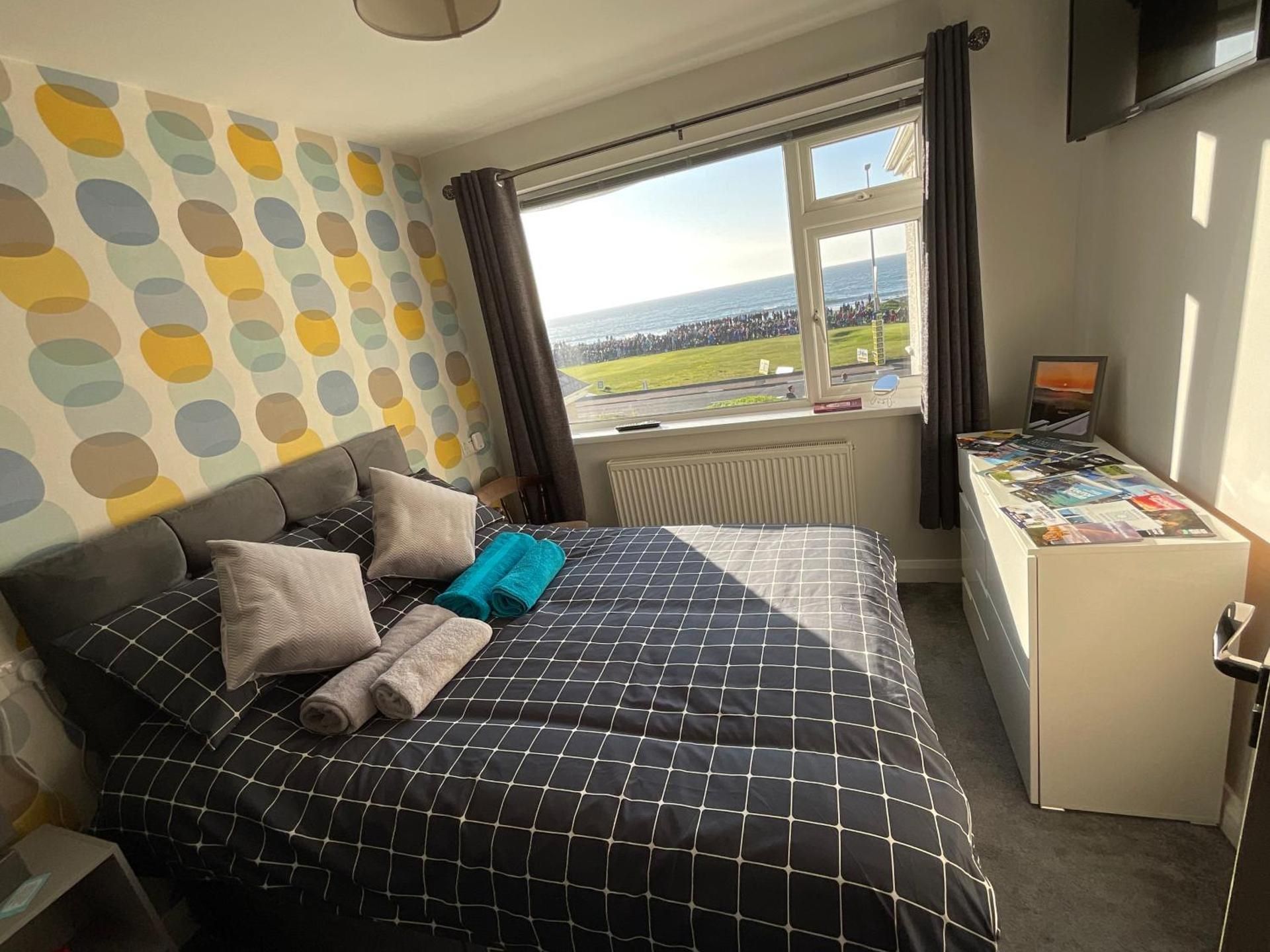 Deluxe Double Room with Sea View