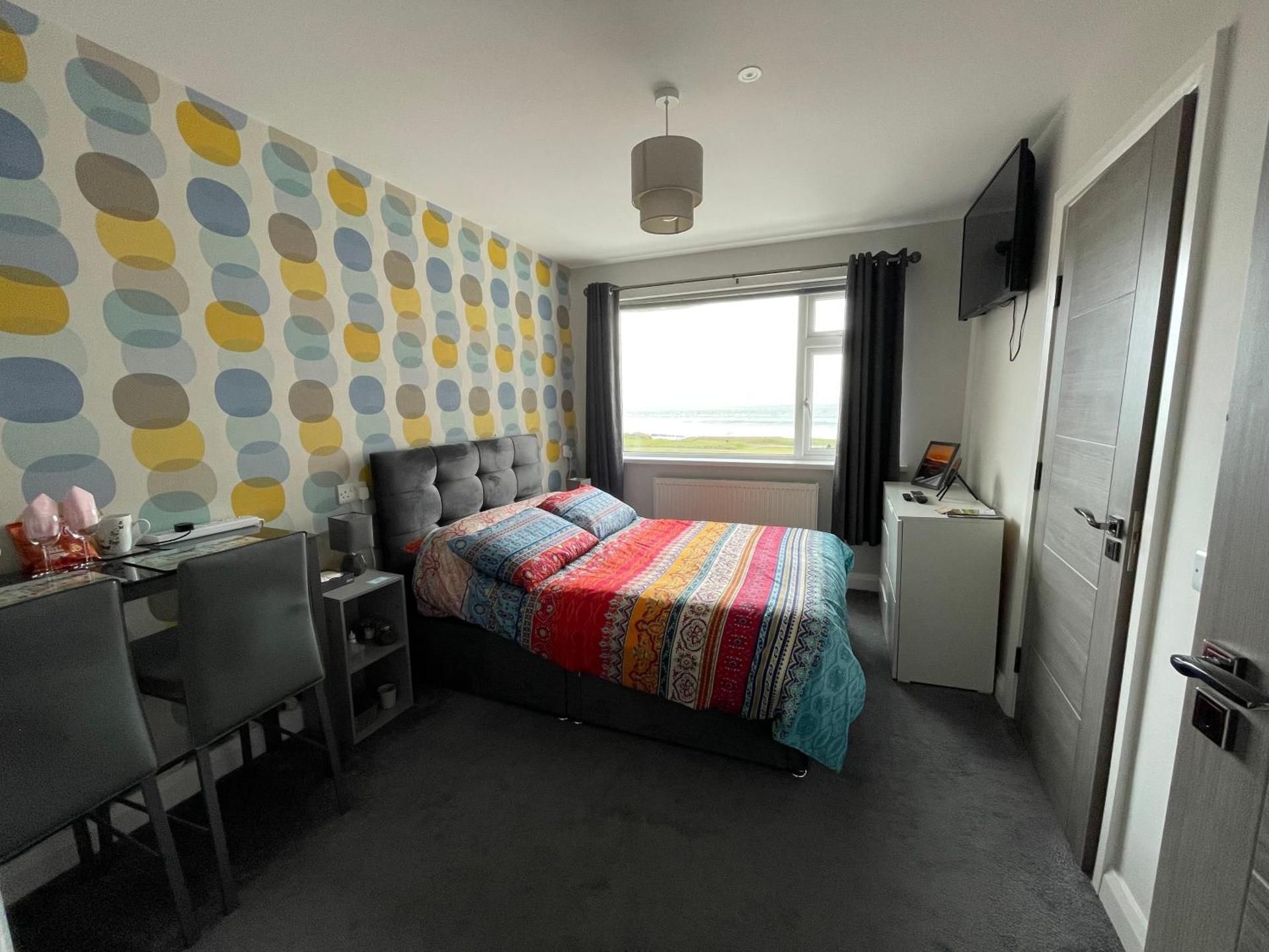 Deluxe Double Room with Sea View
