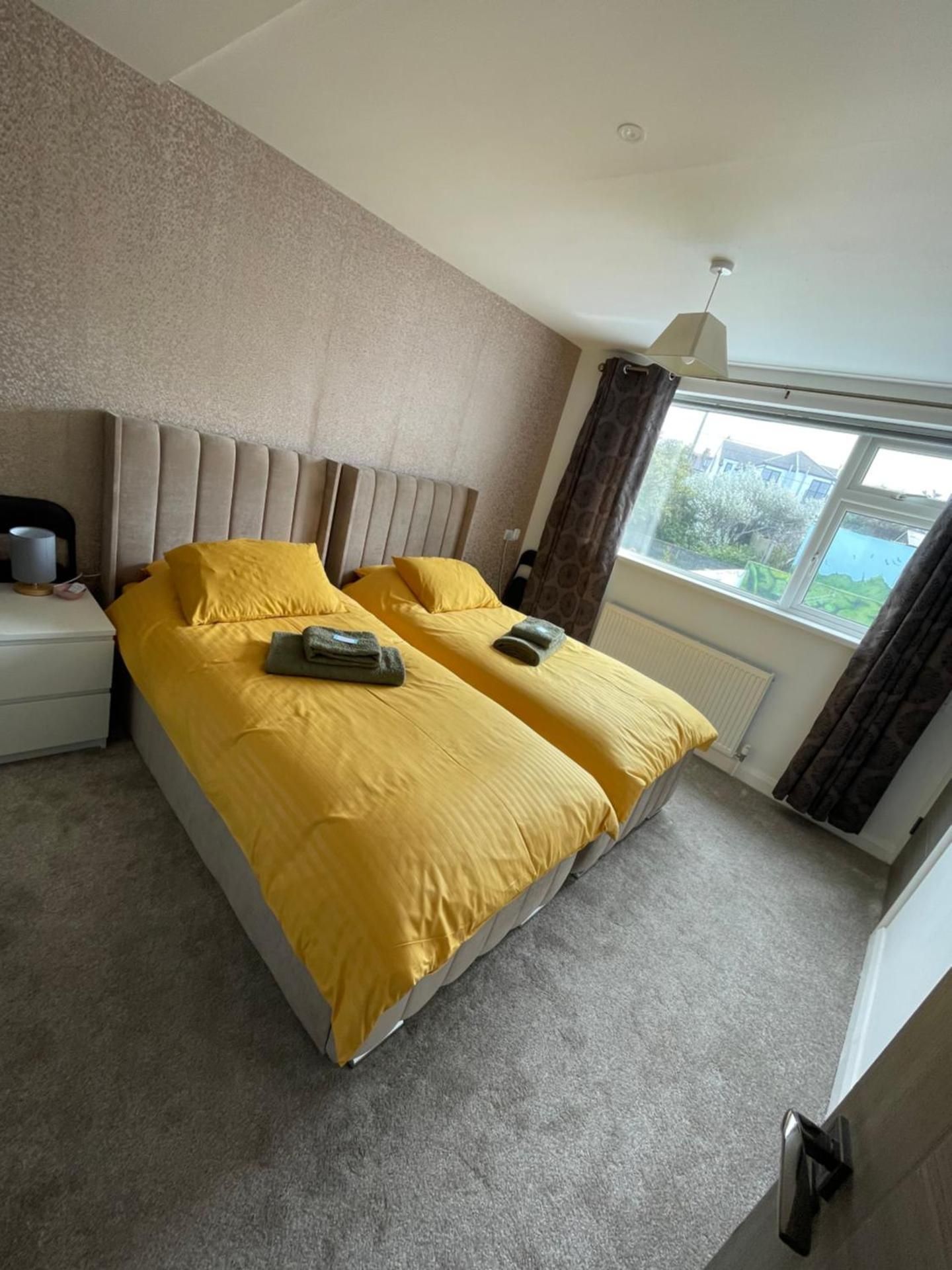 Twin Room with Garden View