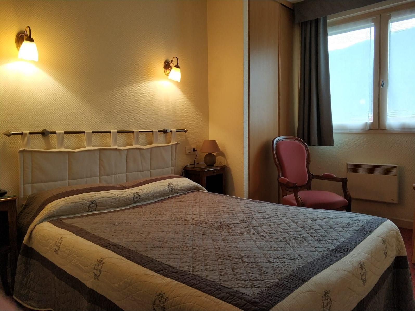 Hôtel Calisola Double-Classique-Salle de bain privée séparée