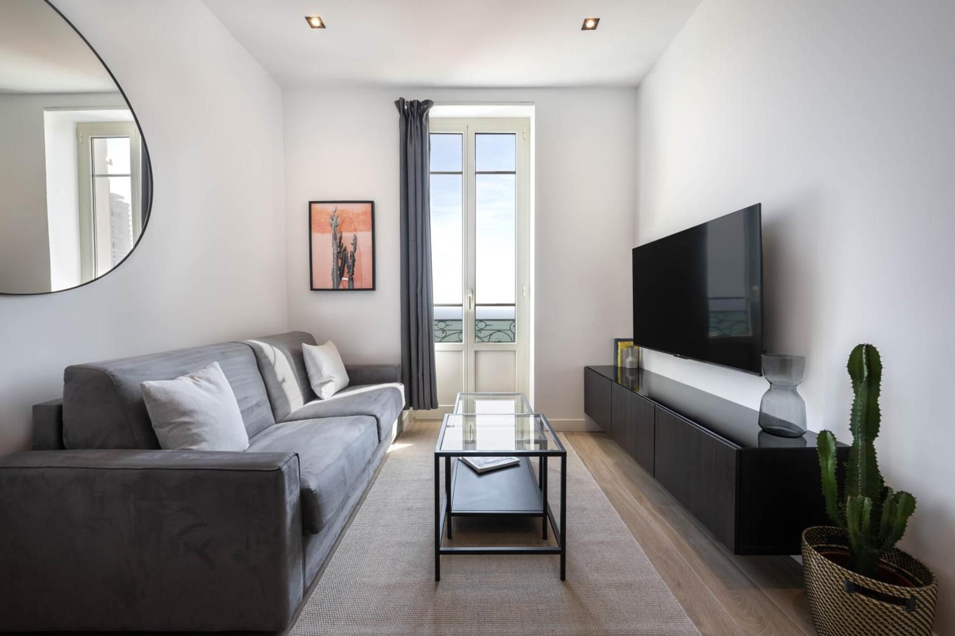 Apartment with Balcony