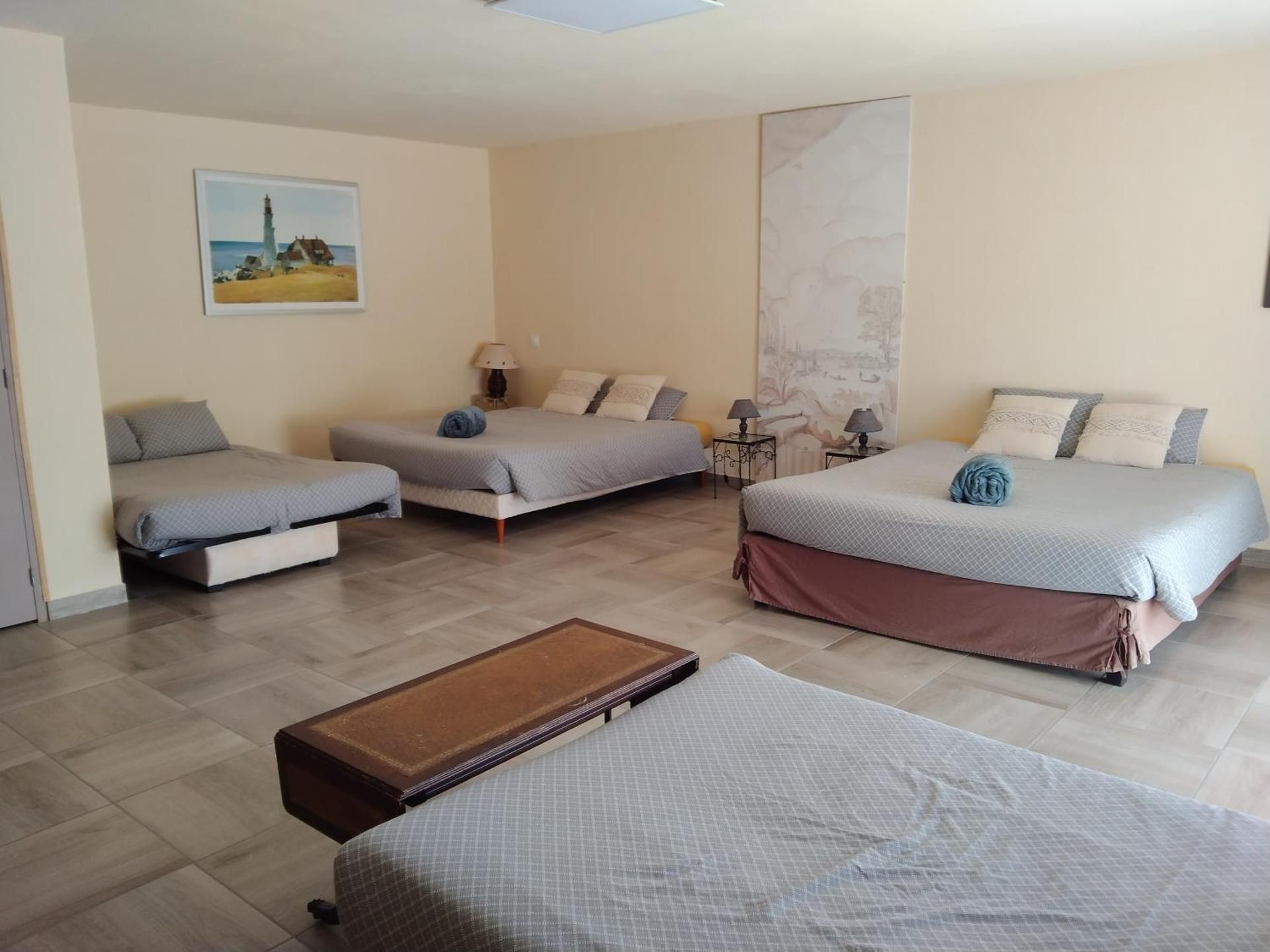 Family Room with Private Bathroom