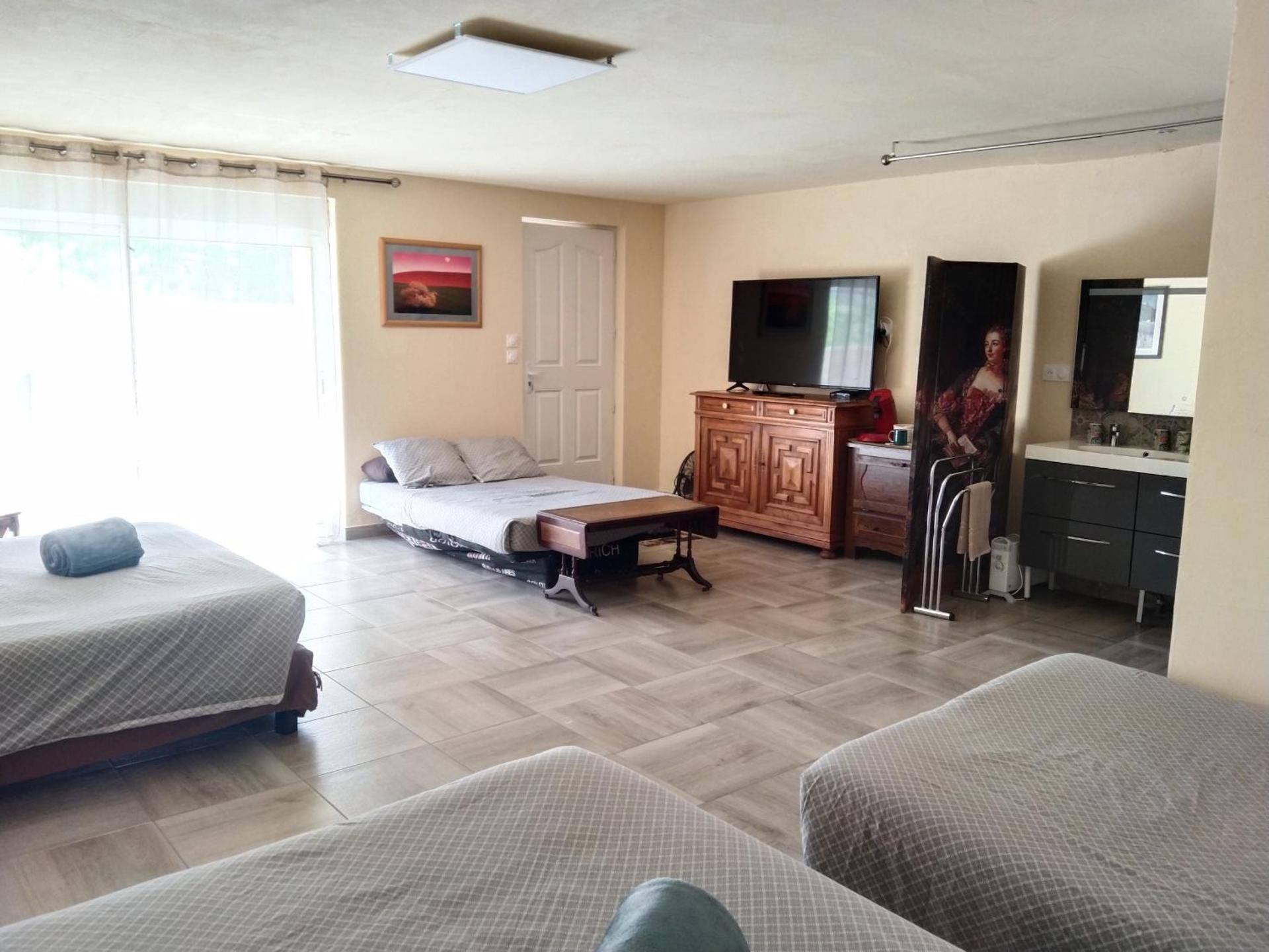 Family Room with Private Bathroom