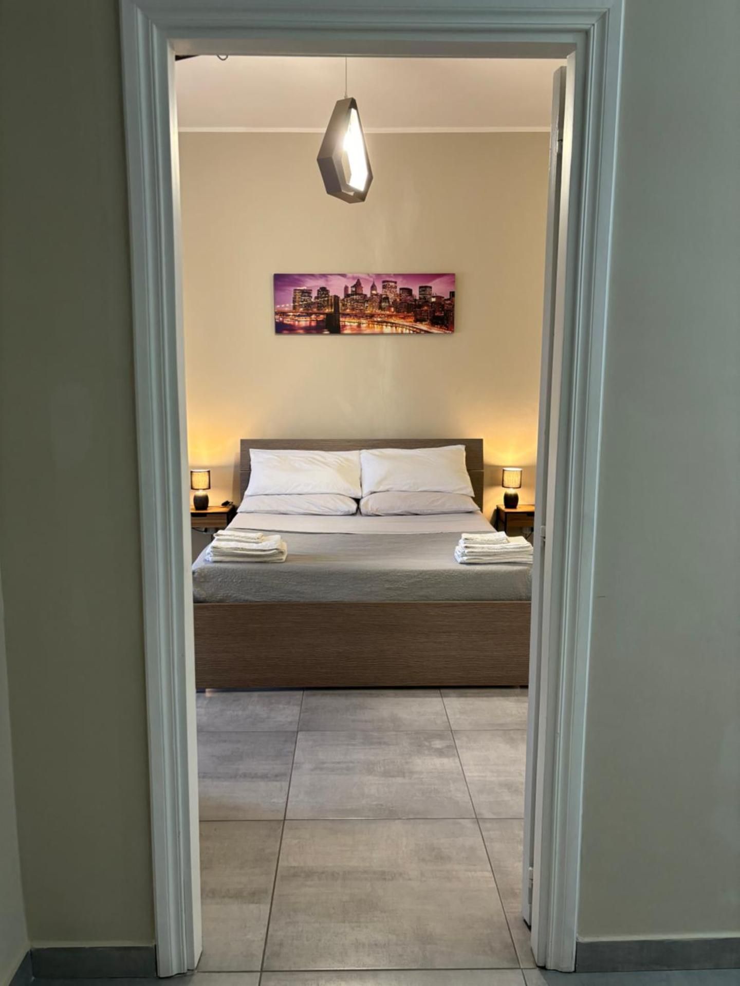 King Room with Balcony
