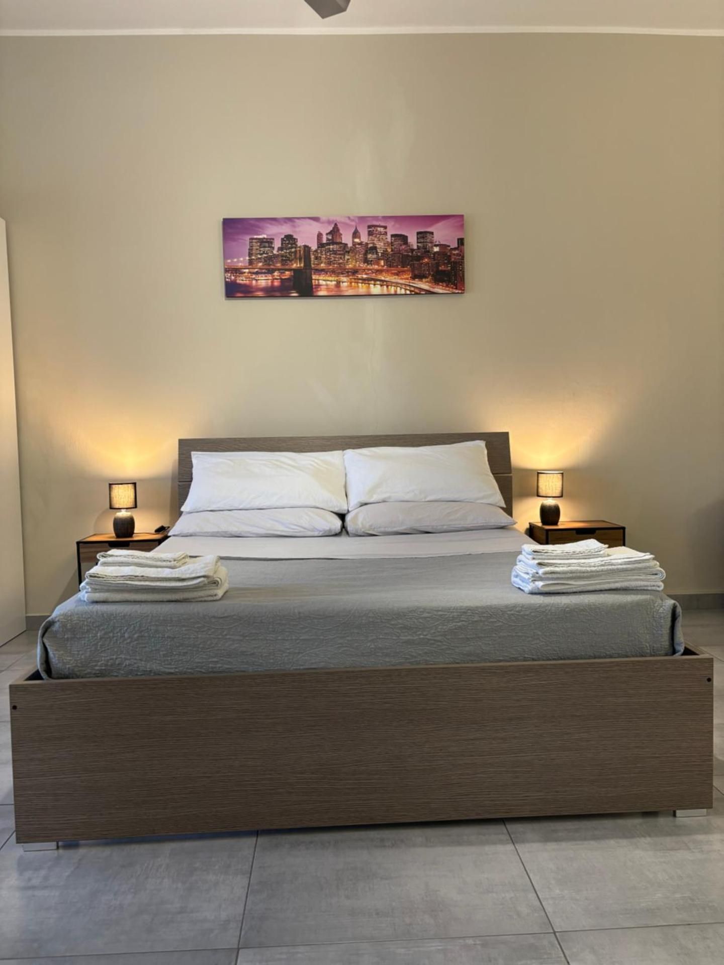 King Room with Balcony