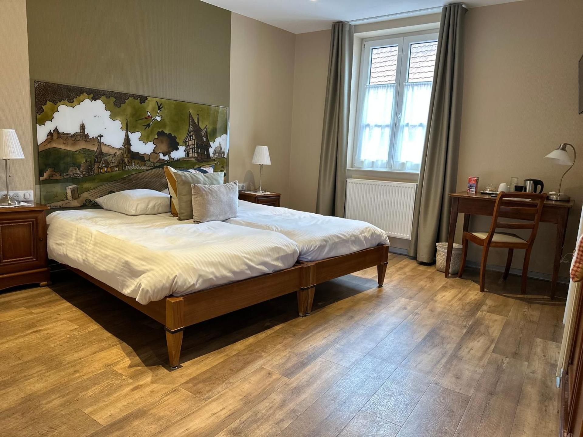 Auberge Le Meisenberg Twin Room