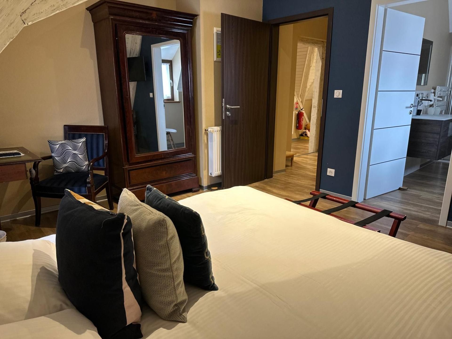 Auberge Le Meisenberg Double Room