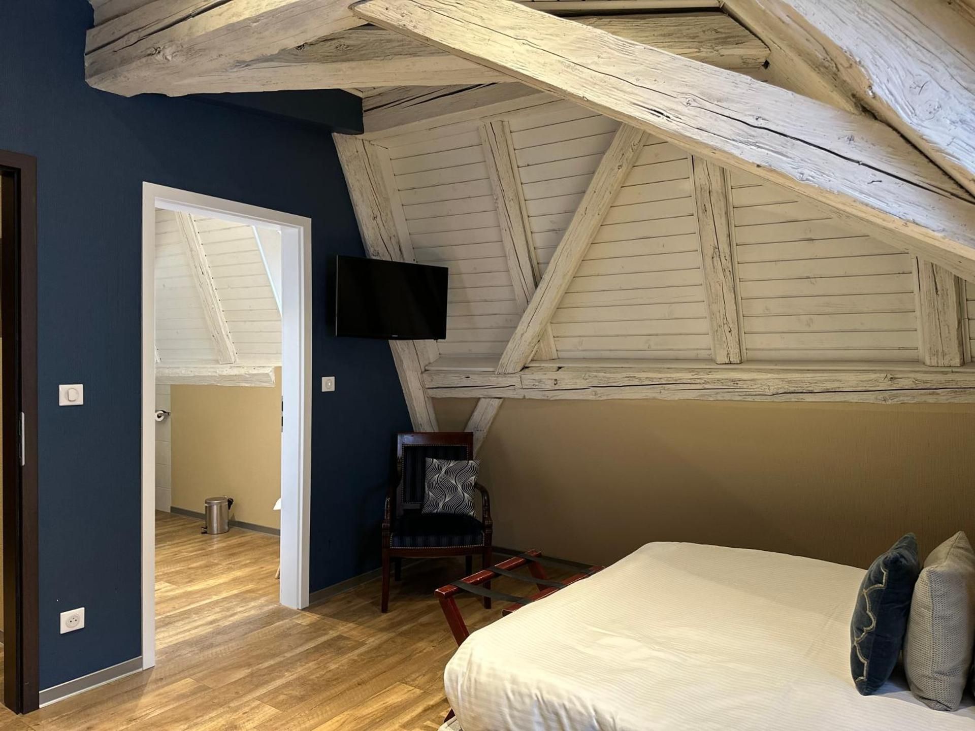 Auberge Le Meisenberg Double Room 3