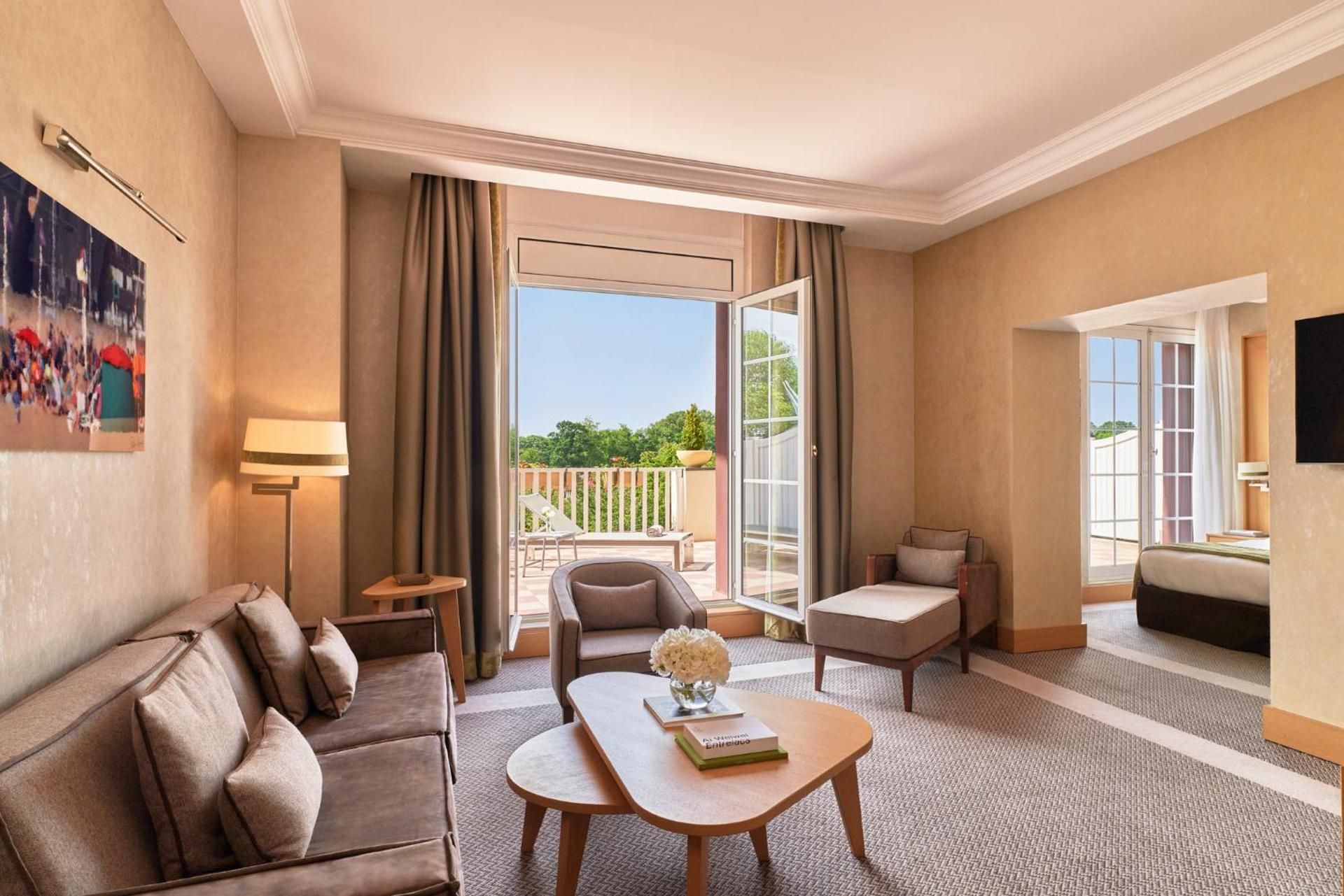 Junior Suite with Terrace
