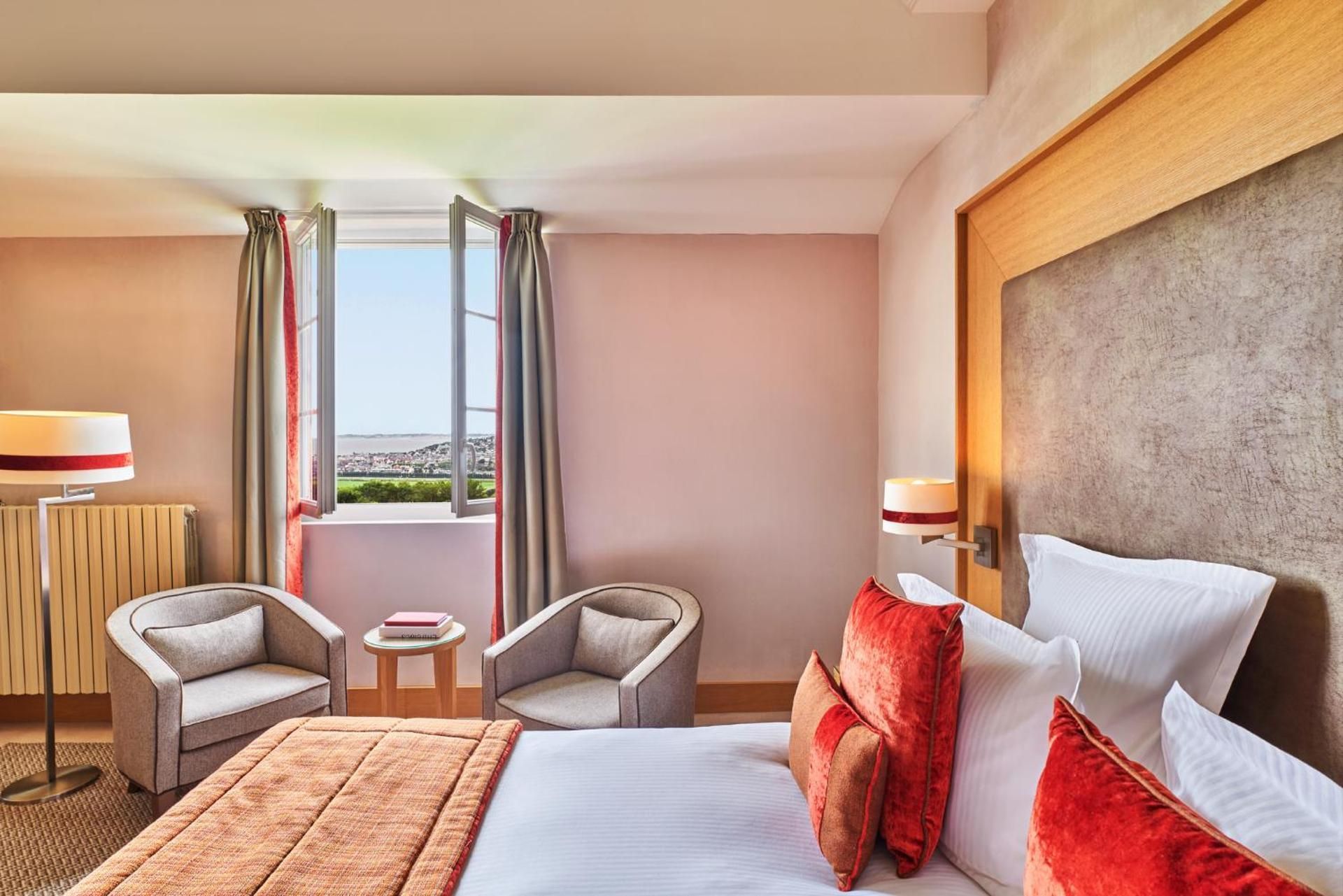 Deluxe Room with Sea View
