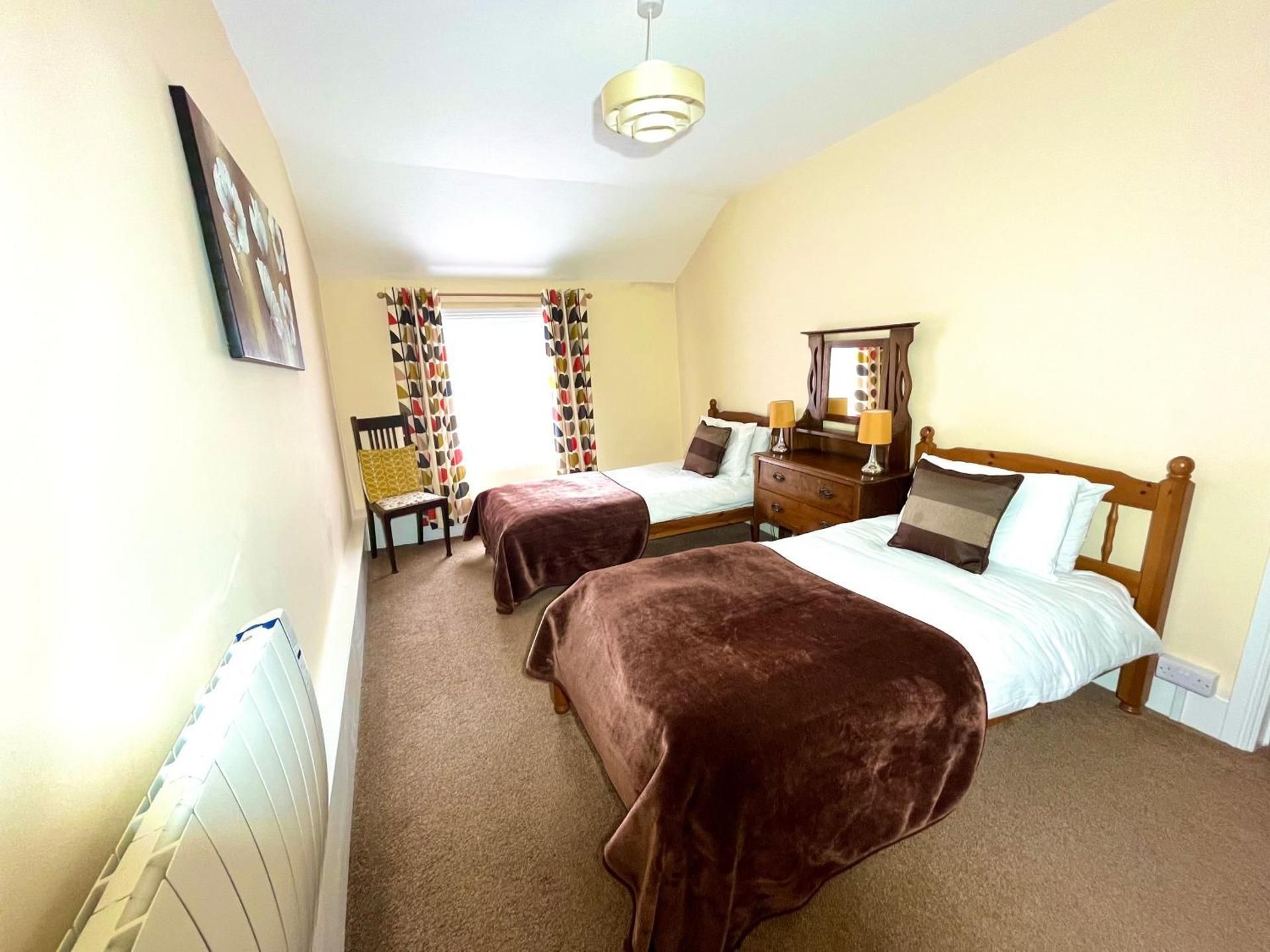 Twin Room with Bathroom