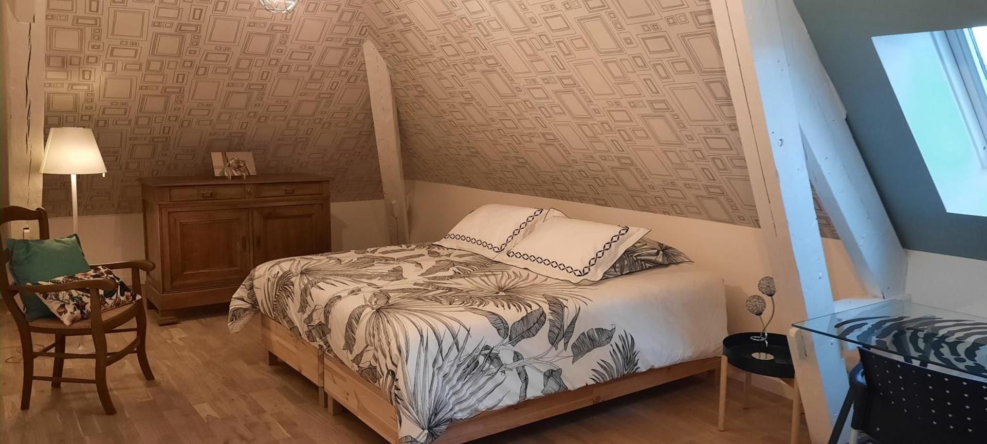 Double or Twin Room with Private Bathroom