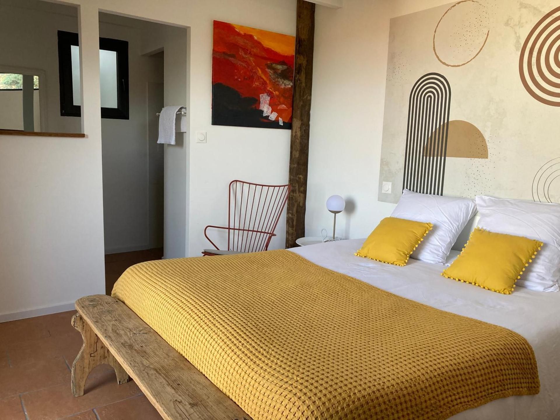 Double Room with Pool View