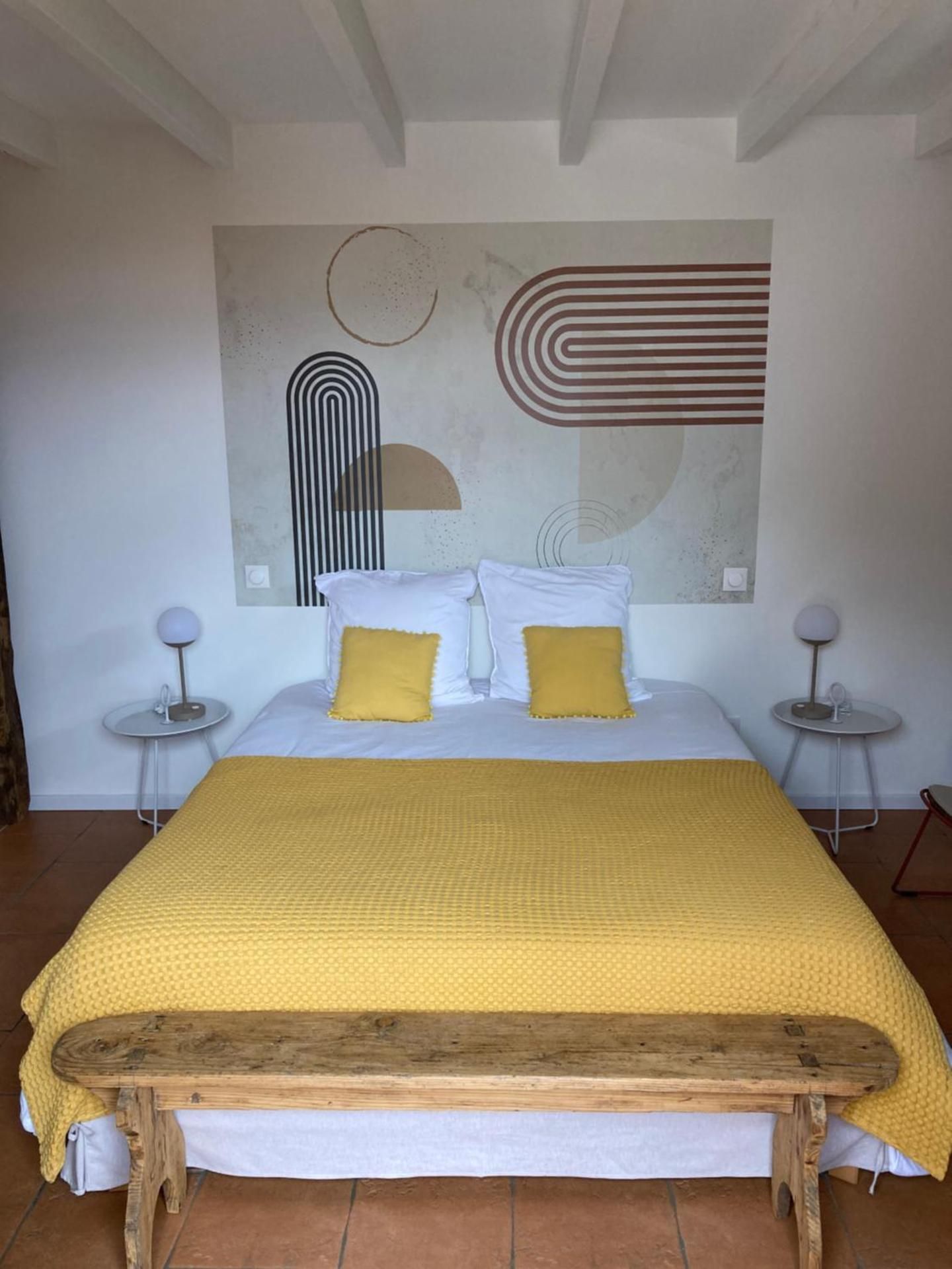 Double Room with Pool View