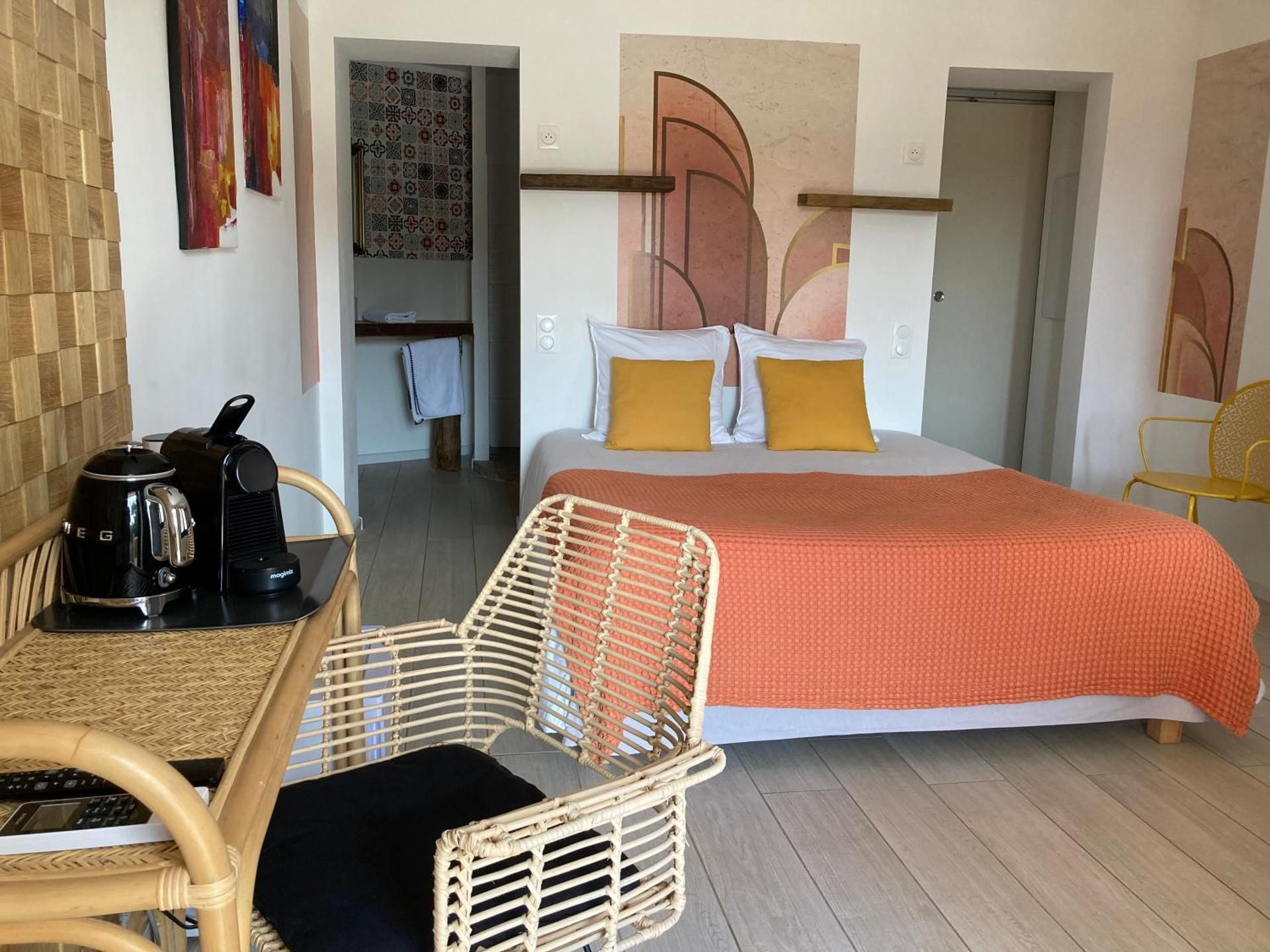 Double Room with Garden View