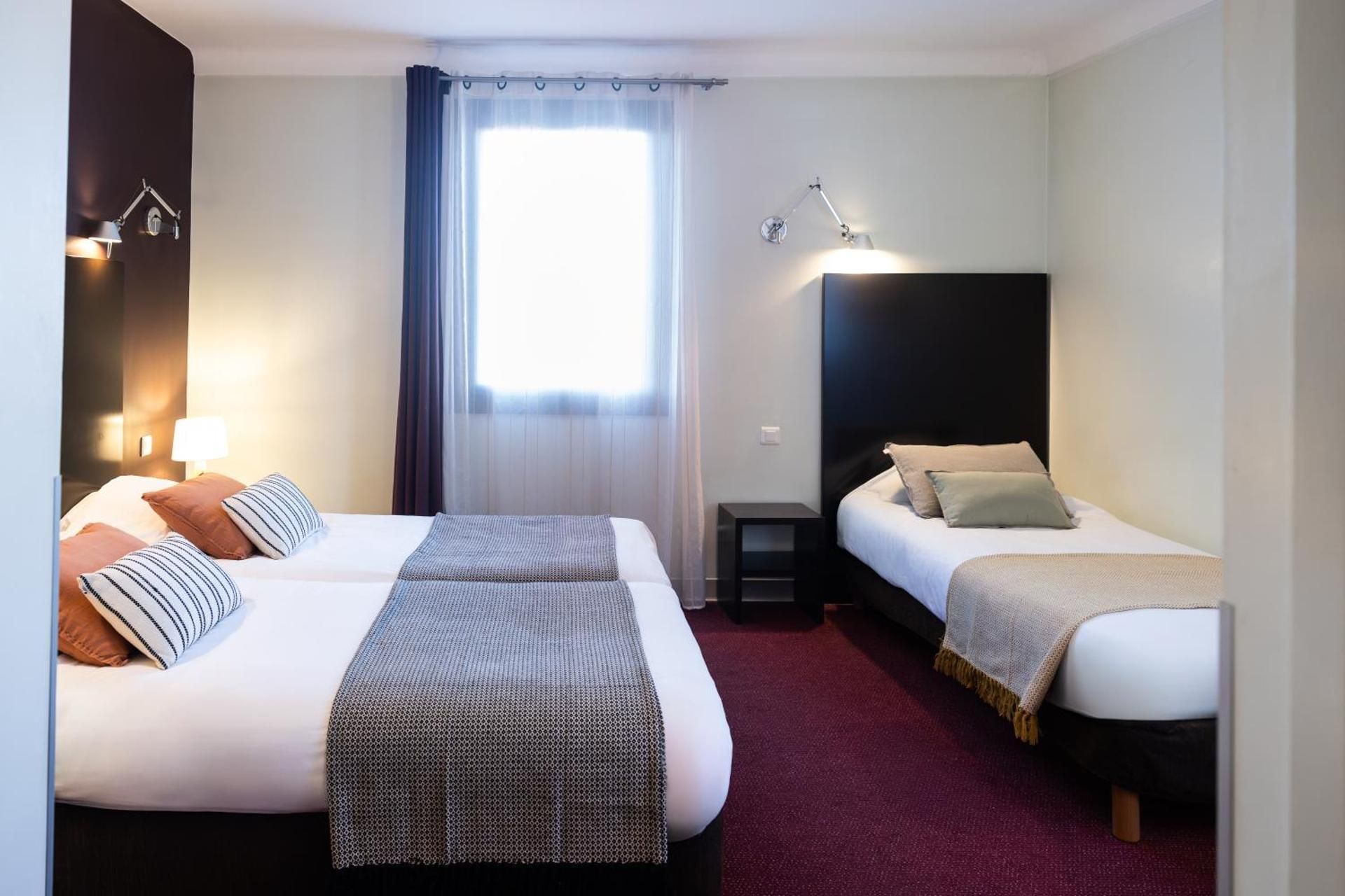 Triple Room "Standard" - Street side