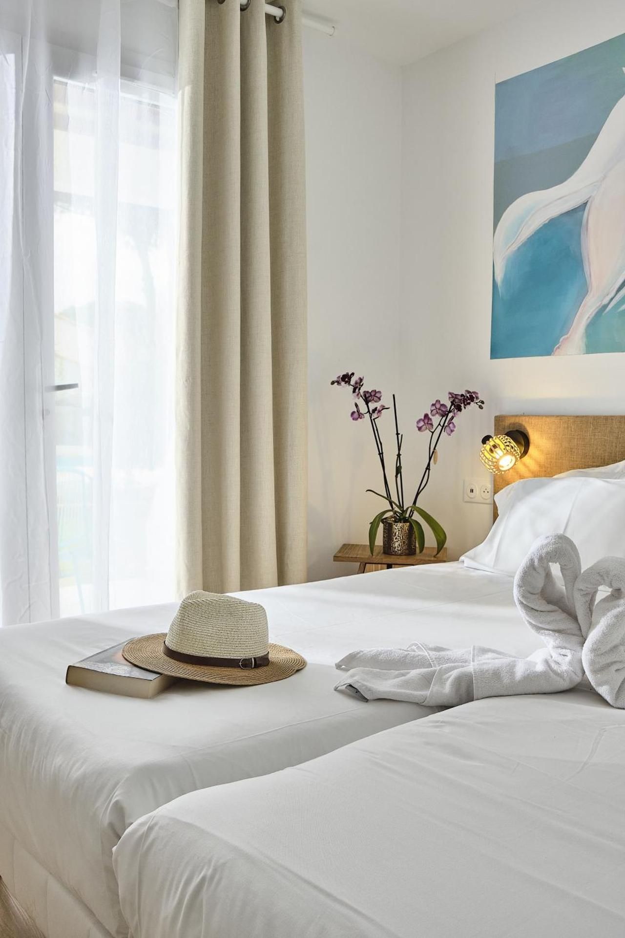 Superior Double or Twin Room with City View