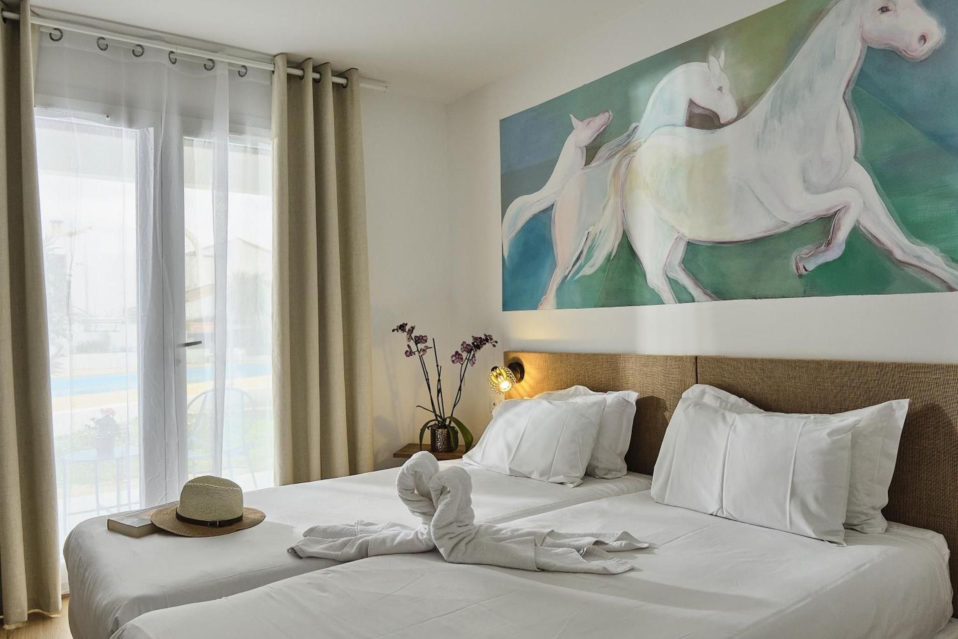Superior Double or Twin Room with City View