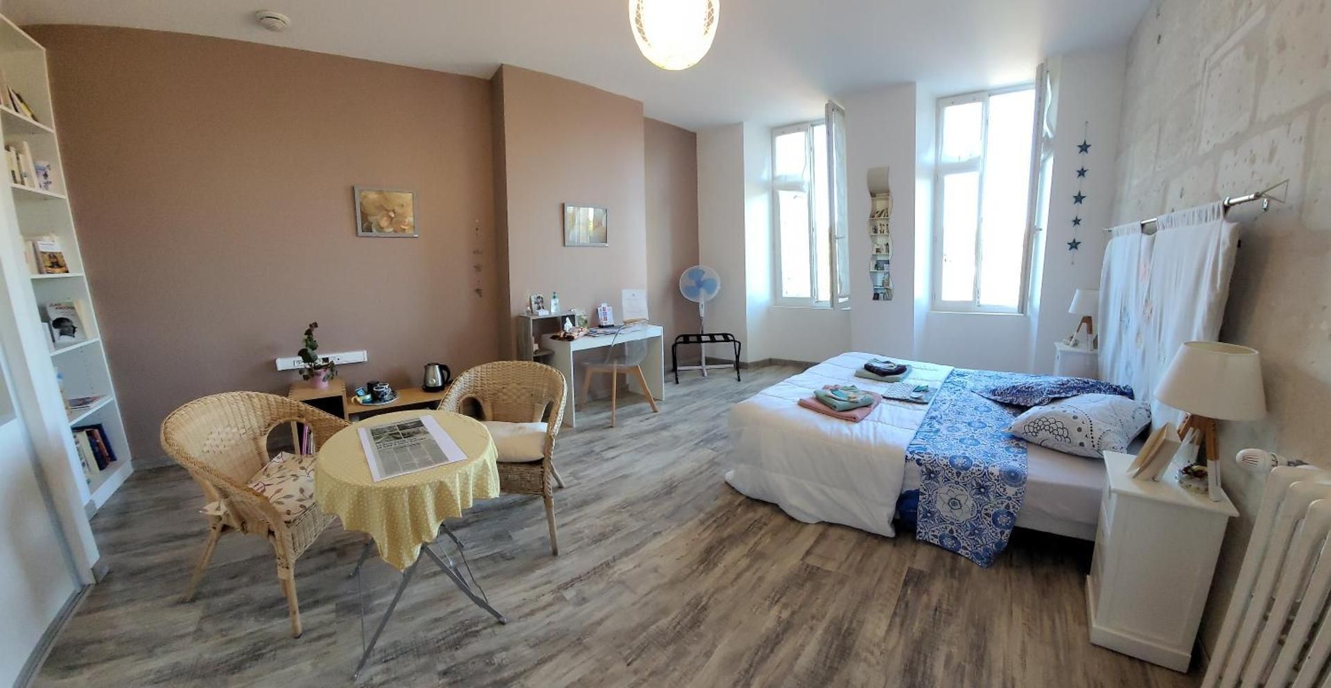 Double Room with Garden View