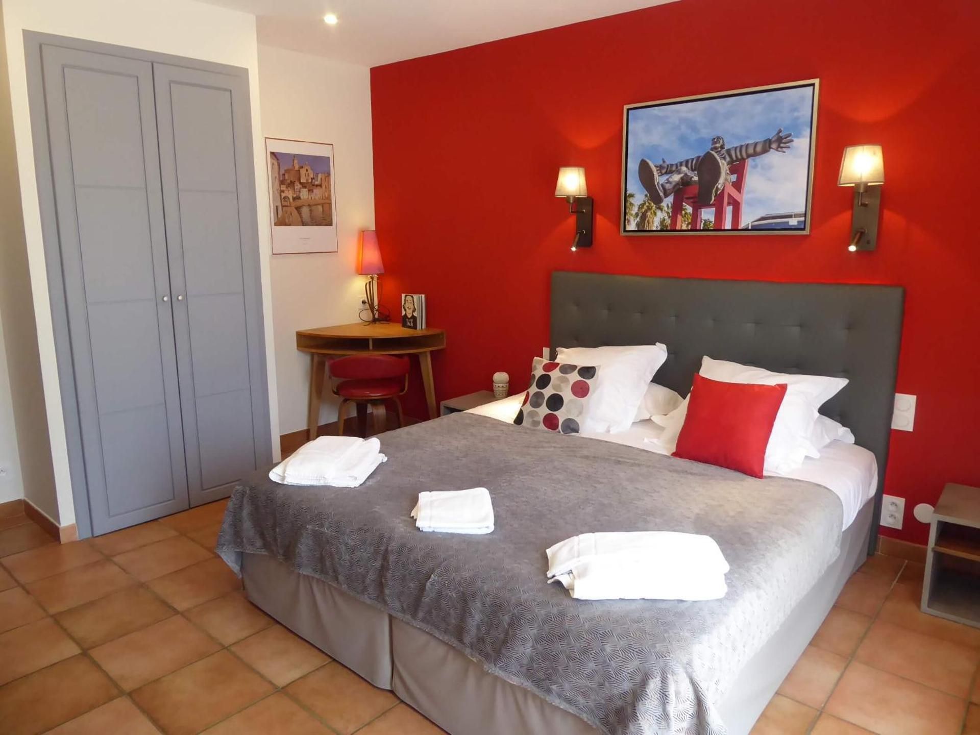 Double Room with Pool View