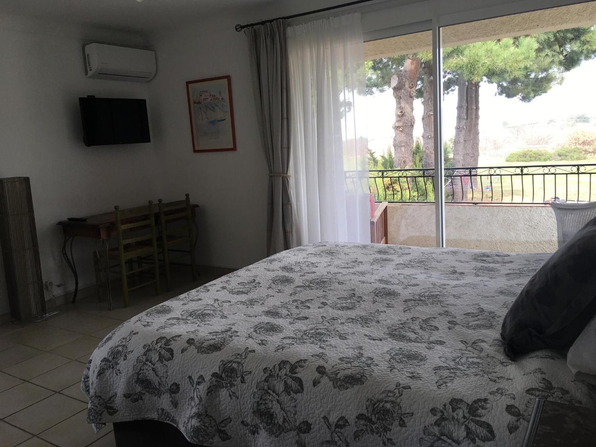Family Room with Balcony
