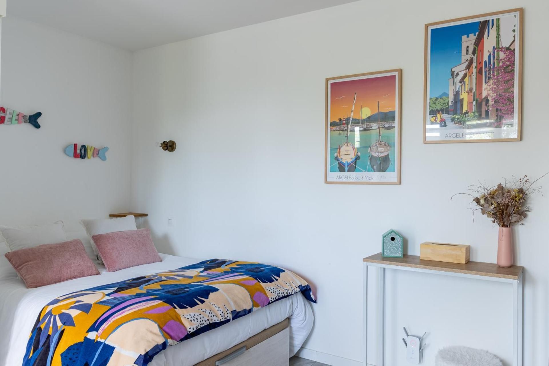 Studio with Balcony "La Massane" - Mountain View