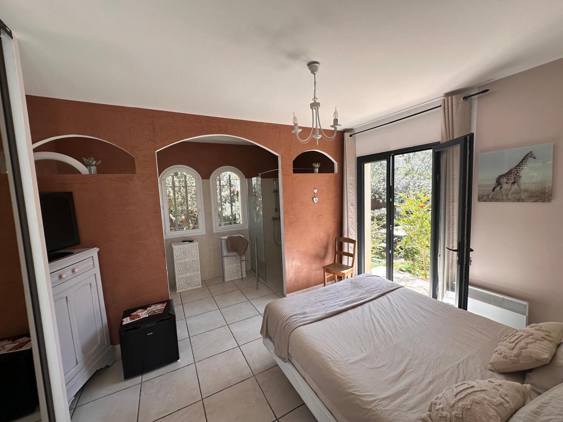 Double Room with Patio